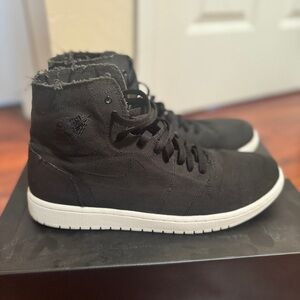 Air Jordan 1 Retro Decon - 867338-010 - Black - Men’s Size 12
